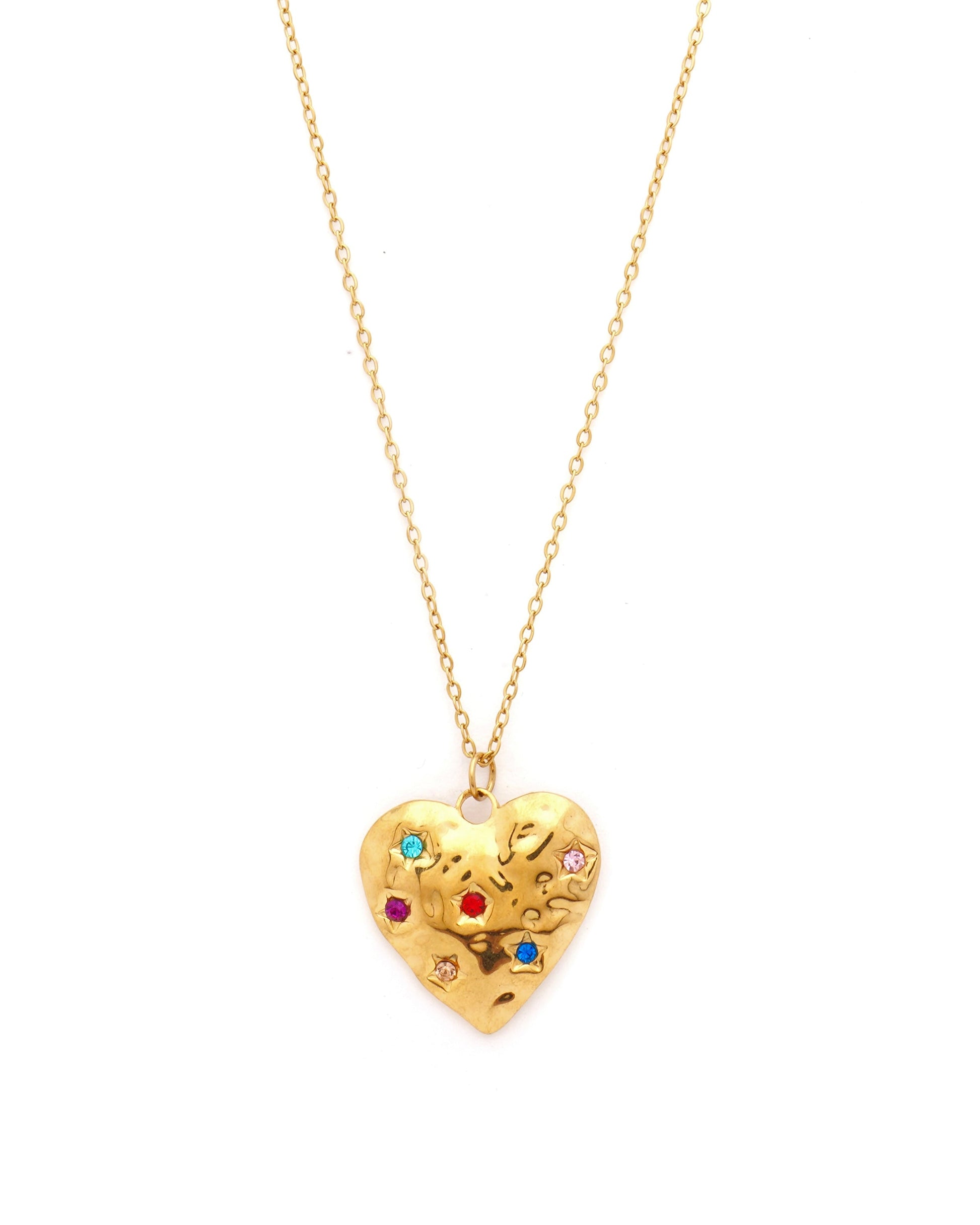 Cosmic Gem Necklace