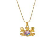 The Crabby Necklace