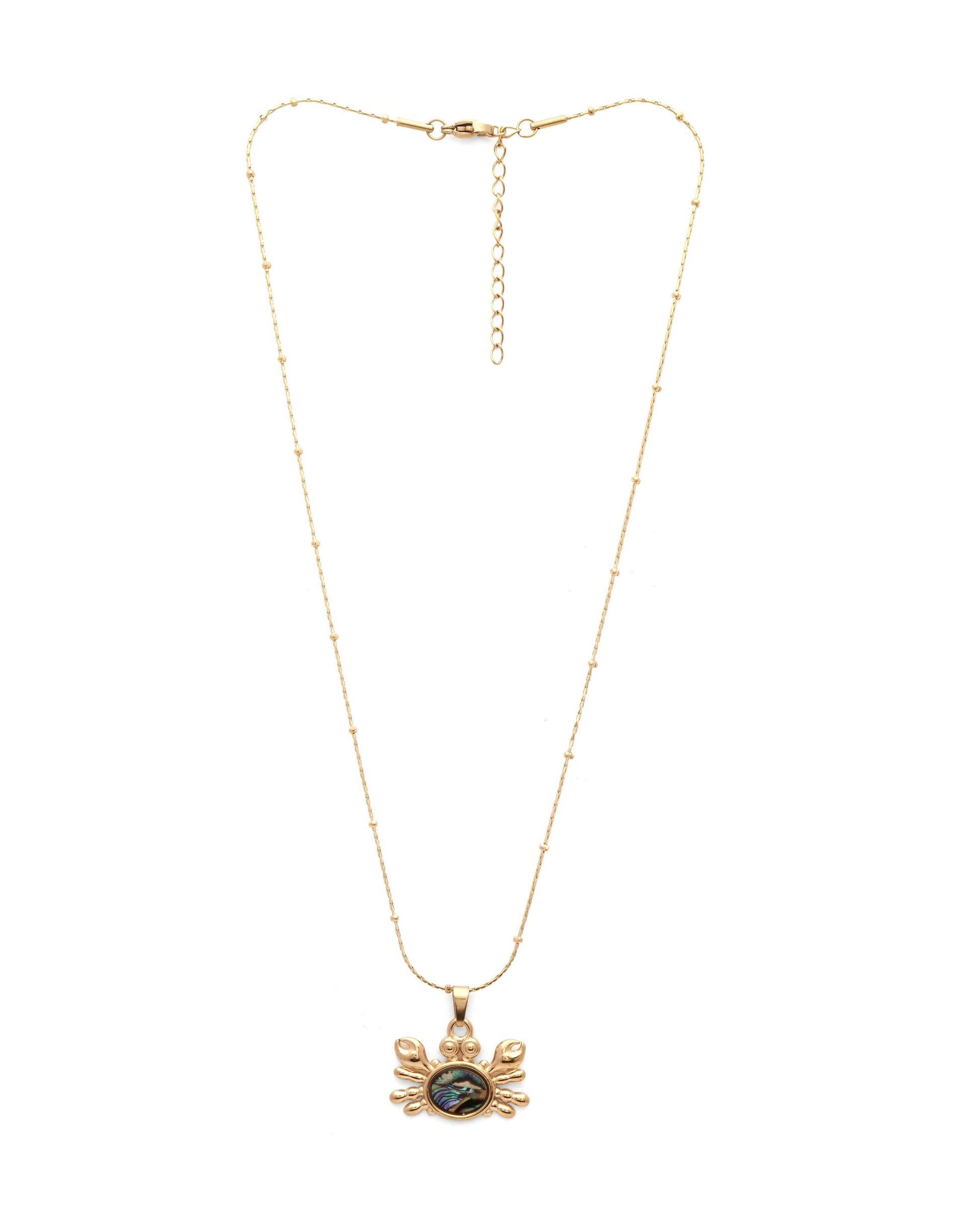 The Crabby Necklace
