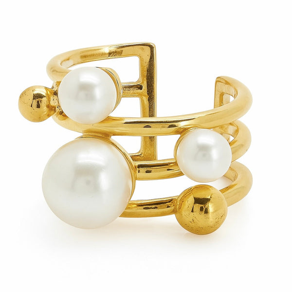 Ivory Moon Ring