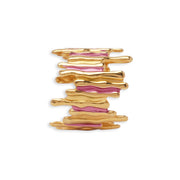 Strawberry Swirl Ring