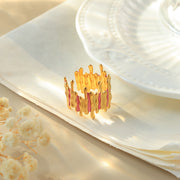 Strawberry Swirl Ring