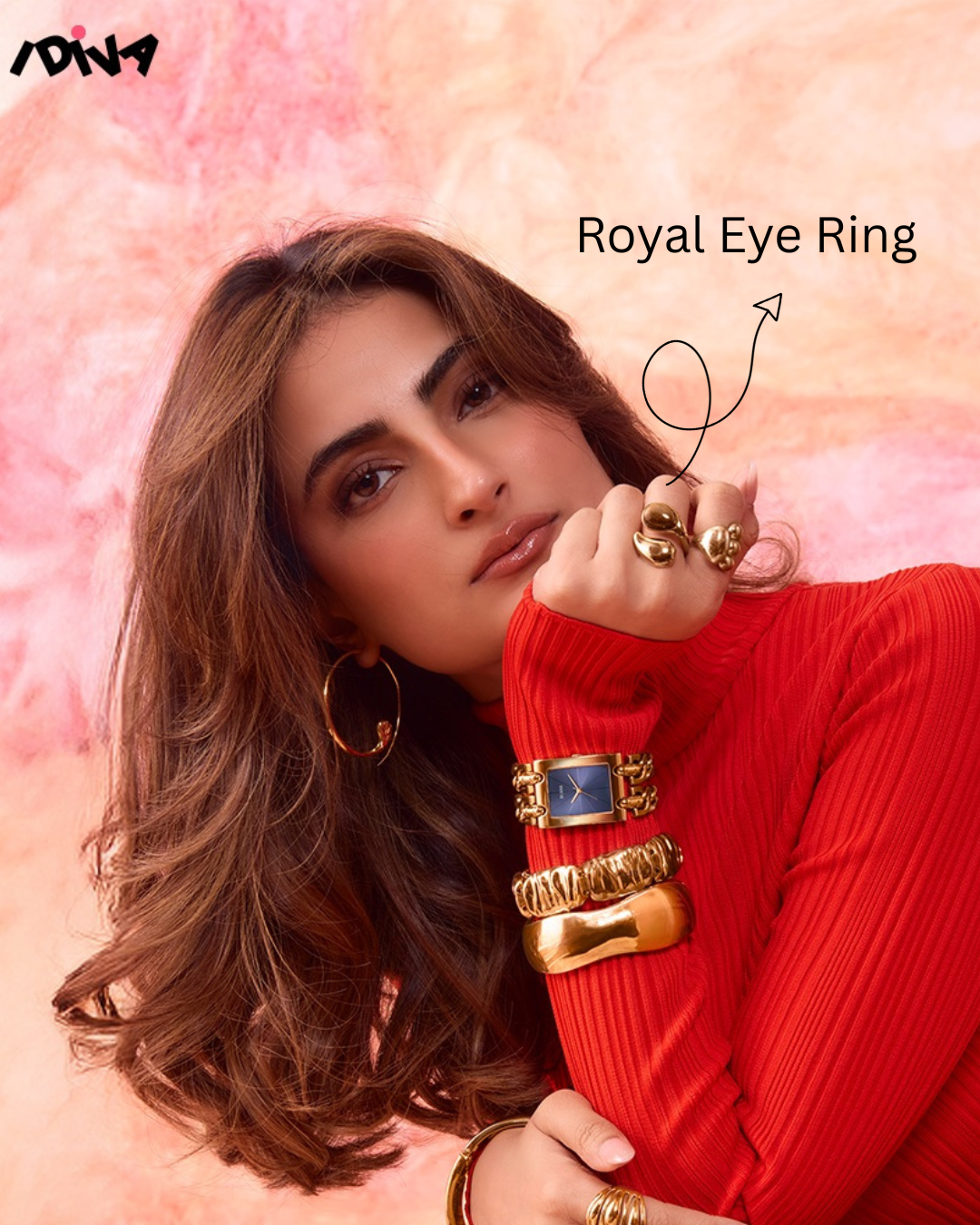 Royal Eye Ring