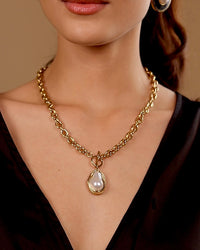 Solar Cradle Necklace