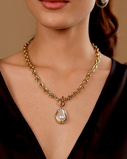 Solar Cradle Necklace