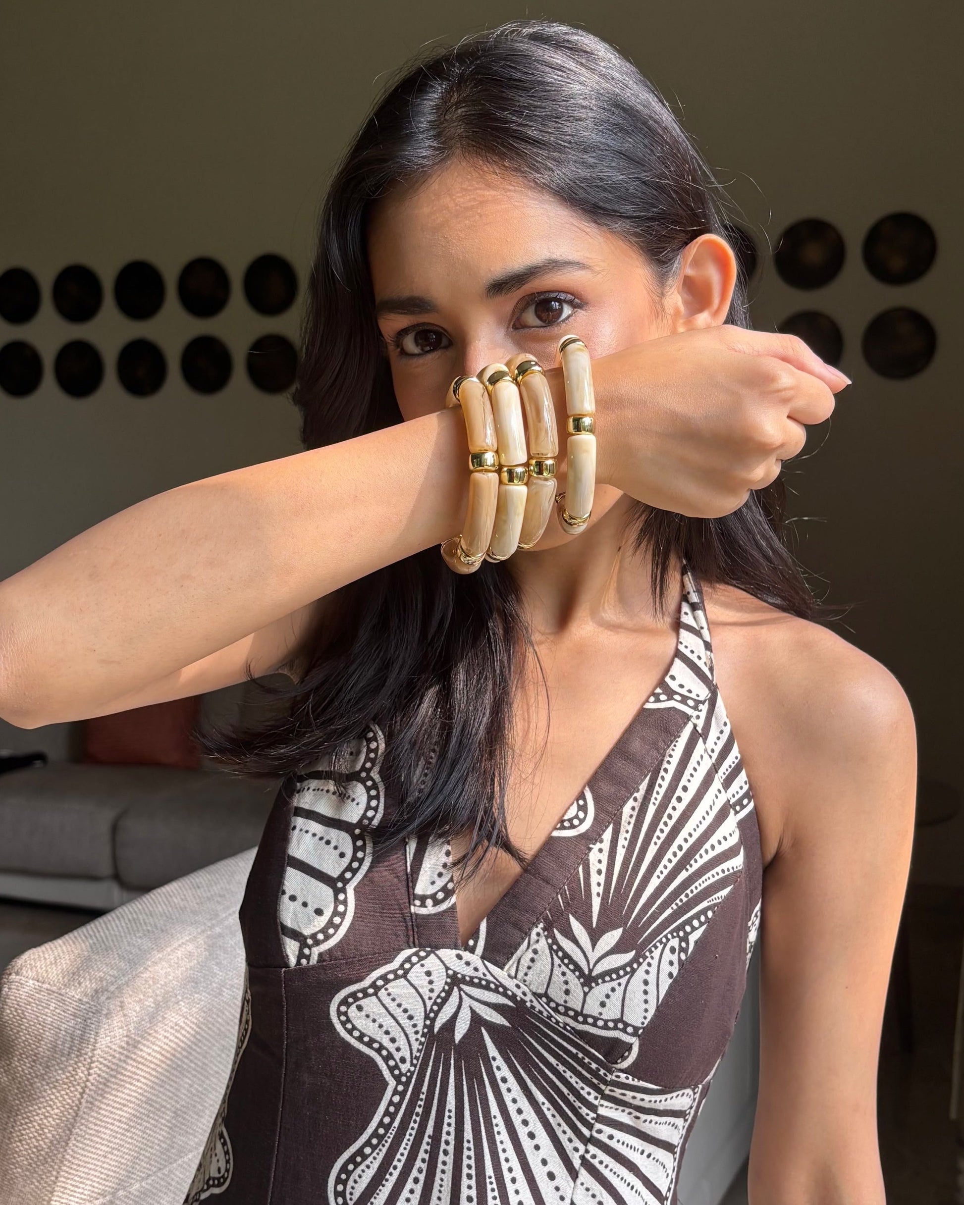 The Moana Stack (Beige)