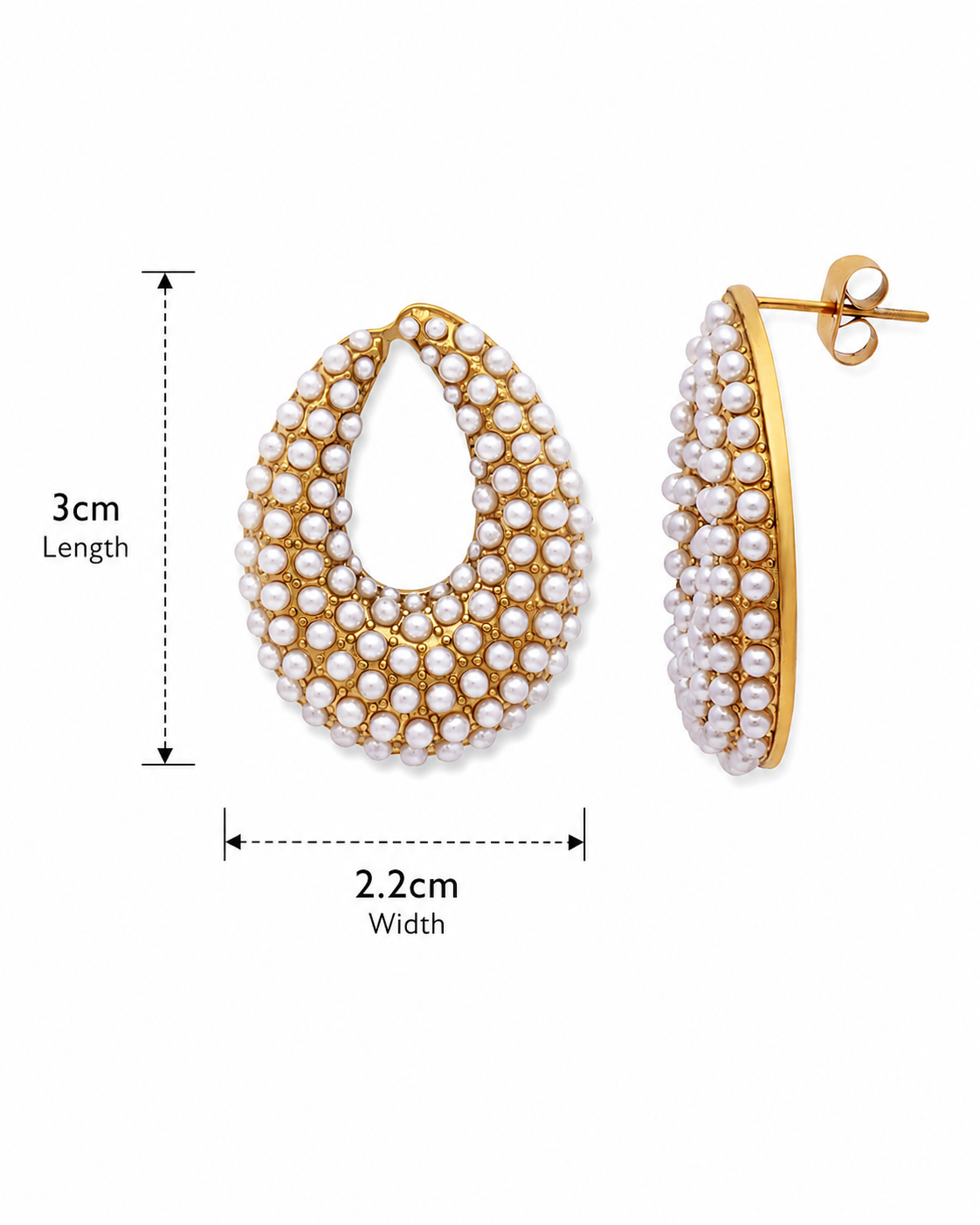The Halo Earrings