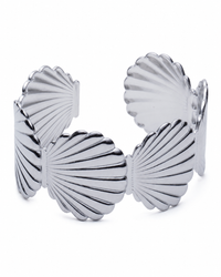 Silver Shoreline Cuff