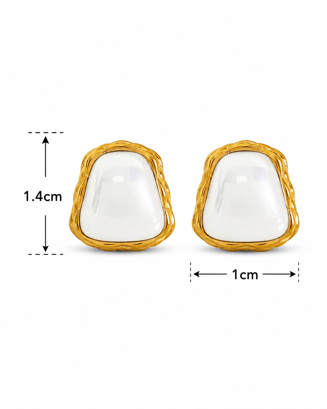 Luna Pearl Earrings