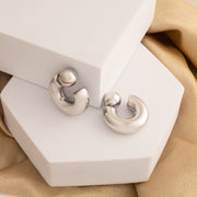 The C- Sculpt Earrings